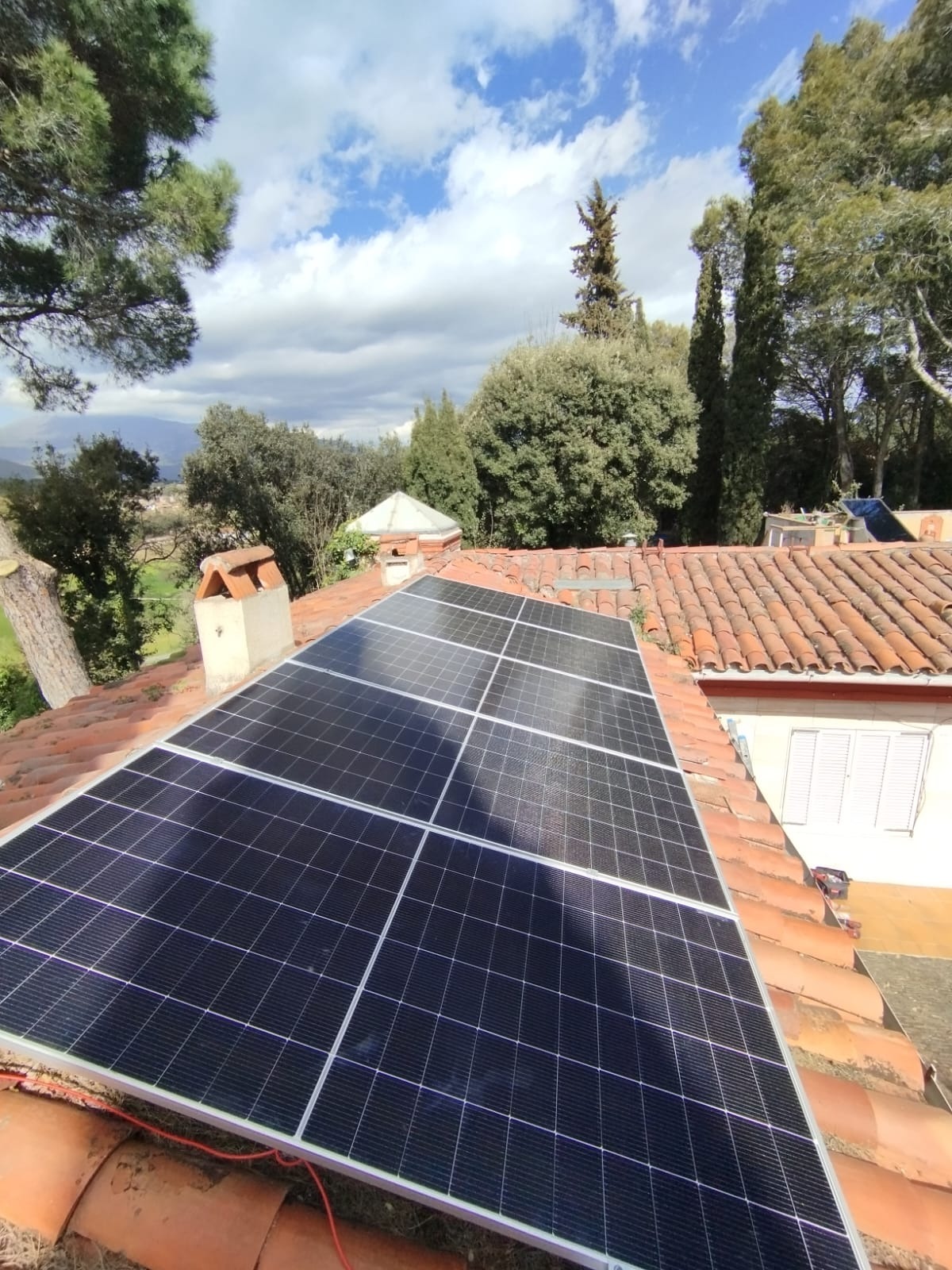 Sistema fotovoltaico
